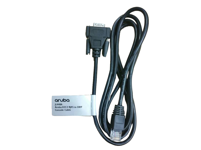You Recently Viewed HPE Aruba Networking JL448A X2C2 RJ45 to DB9 Console Cable Image