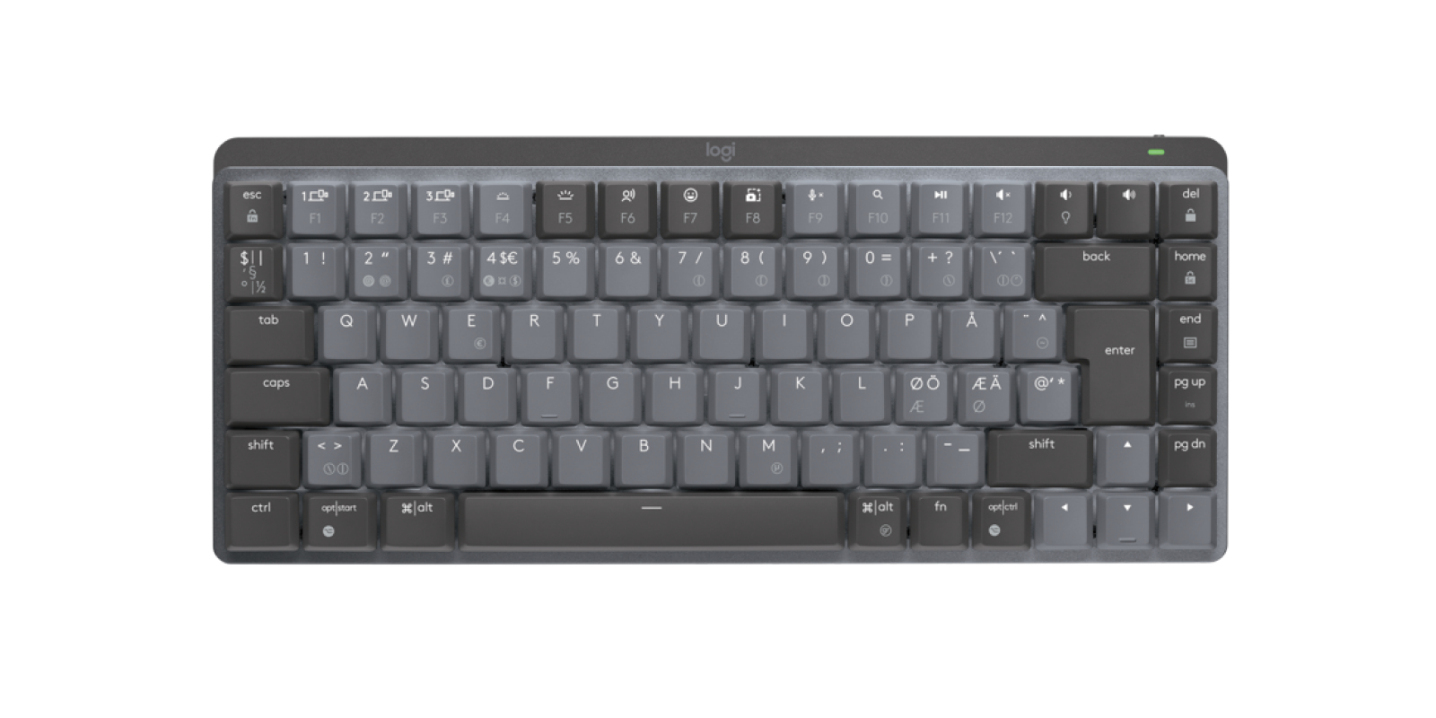 You Recently Viewed Logitech 920-010776 MX Mechanical Mini, Minimalist Illuminated Performance Keyboard Image