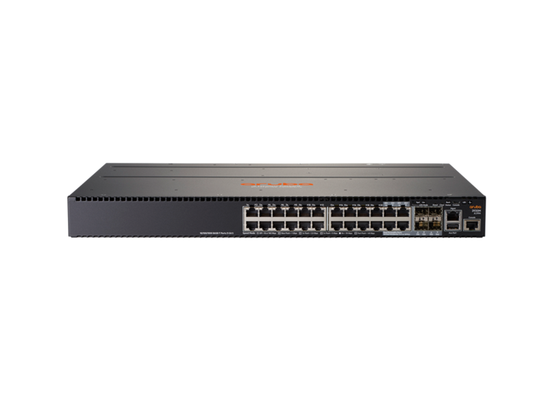 You Recently Viewed HPE Aruba Networking JL319A 2930M 24 Port Gigabit Switch L3 Managed Image