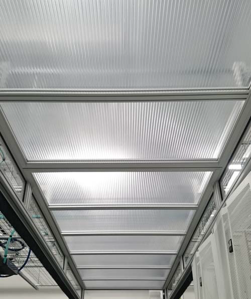 You Recently Viewed CoolControl Drop-Away Panel Sheet, 1 x 554 x 1174mm - Translucent White Image