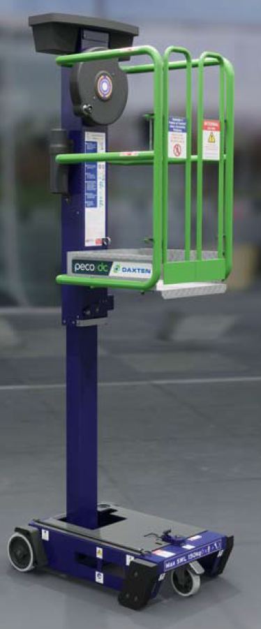 You Recently Viewed Completely Manual People Lifter - Up to 3.5m working height Image