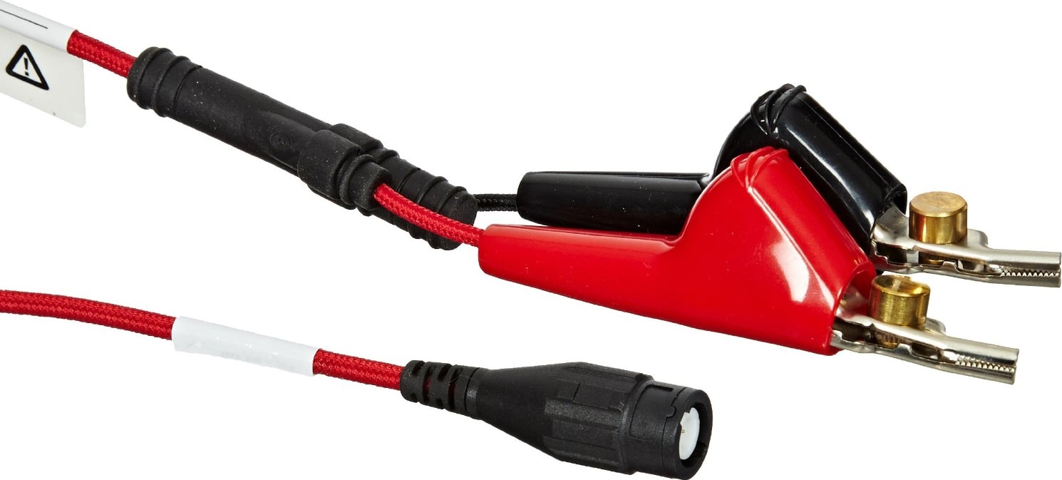 You Recently Viewed Fluke Networks Test Lead with Angled Bed of Nails Image