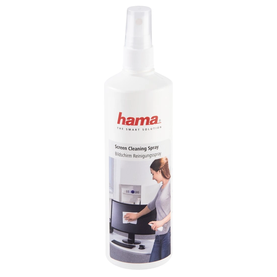 Hama 00113807 Screen Cleaning Spray, 250 ml
