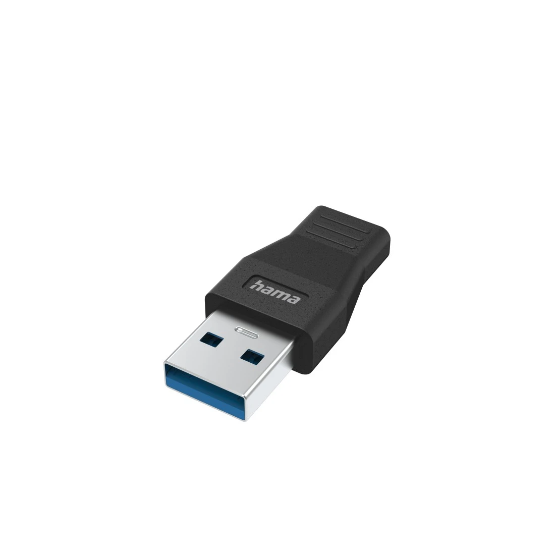 Hama 00200354 USB Adapter, USB-A Plug - USB-C Socket, USB 3.2 Gen 1, 5 Gbit/s