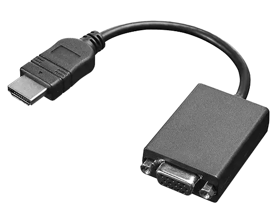 Lenovo 0B47069 HDMI to VGA Monitor Adapter 