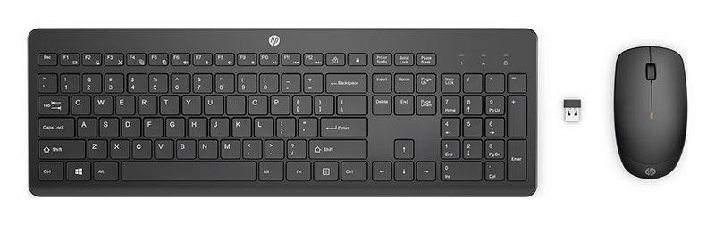 You Recently Viewed HP 1Y4D0AA#ABU 235 Wireless Mouse and Keyboard Combo Image