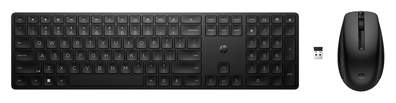 You Recently Viewed HP 655 4R009AA#ABU Wireless Keyboard and Mouse Combo Image