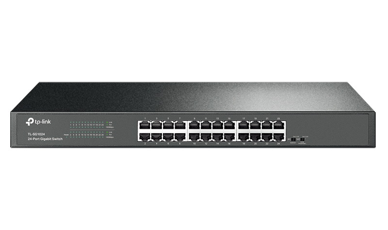 You Recently Viewed TP-Link TL-SG1024 24-Port Gigabit Unmanaged Switch Image
