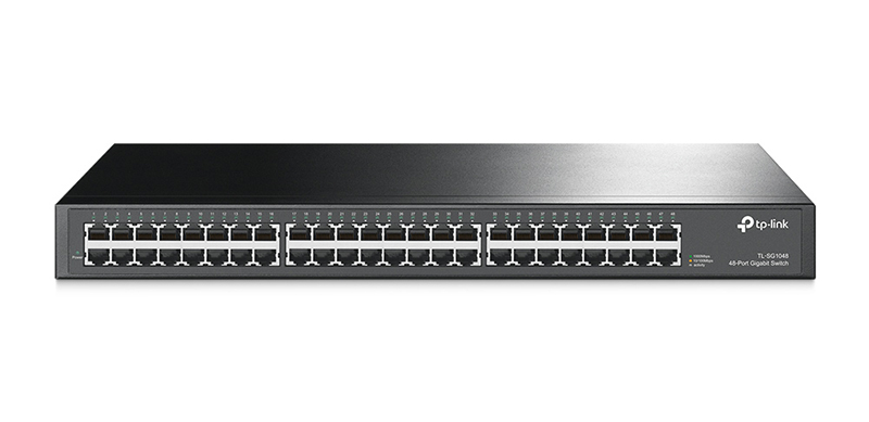 You Recently Viewed TP-Link TL-SG1048 48-Port Gigabit Unmanaged Switch Image