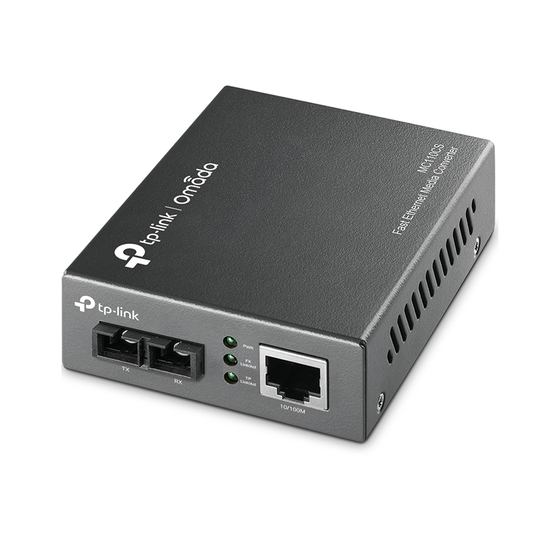 You Recently Viewed TP-Link MC110CS Fast Ethernet SC Singlemode Media Converter Image