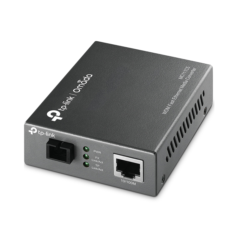 You Recently Viewed TP-Link MC111CS WDM Fast Ethernet Media Converter Image