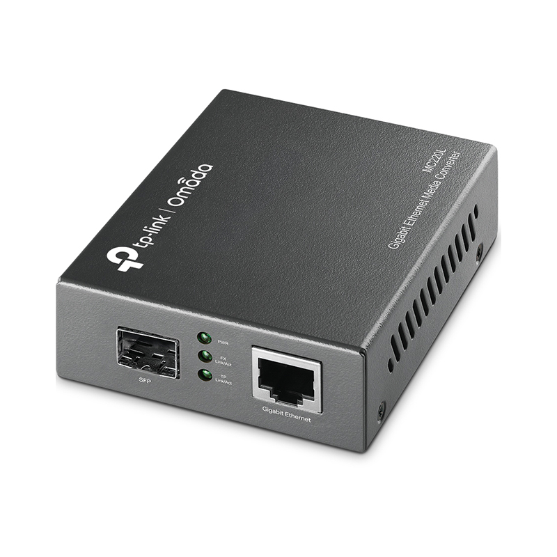 You Recently Viewed TP-Link MC220L Gigabit Ethernet Media Converter Image