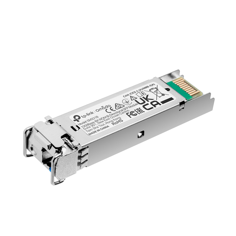 You Recently Viewed TP-Link TL-SM321B 1000Base-BX WDM Bi-Directional SFP Module Image