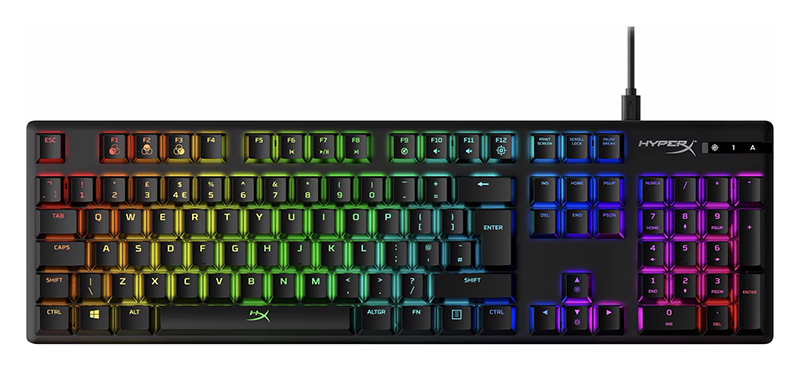 You Recently Viewed HP 4P4F5AU#ABU HyperX Alloy Core RGB Gaming Keyboard (UK Layout) Image