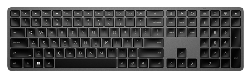You Recently Viewed HP 3Z726AA#ABU 975 Dual-Mode Wireless Customisable Keyboard Image