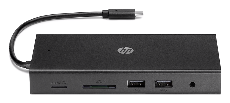 You Recently Viewed HP 1C1Y5AA#ABB Travel USB-C Multi Port Hub Image