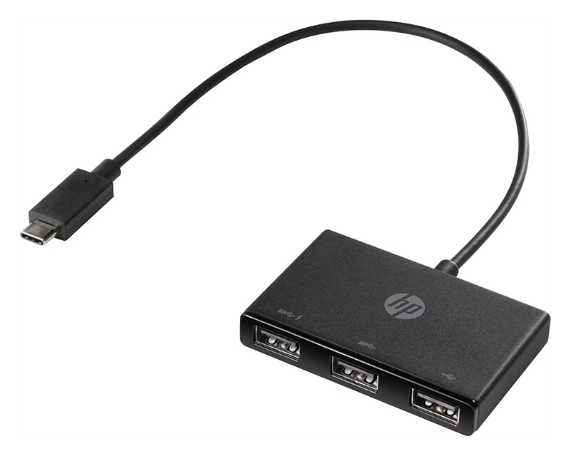 You Recently Viewed HP Z6A00AA USB-C to USB-A Hub Image