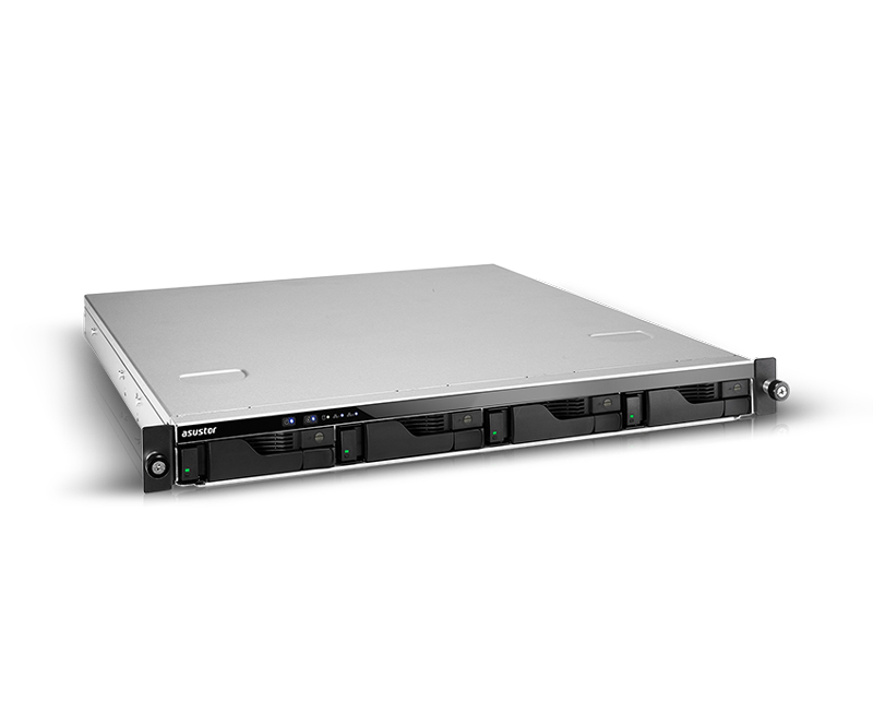 You Recently Viewed Asustor AS6504RS 4 Bay NAS,Intel ATOM C3538, 8GB DDR4, GbE x 2, 2.5 GbE x 2, PCIe Gen3 Image