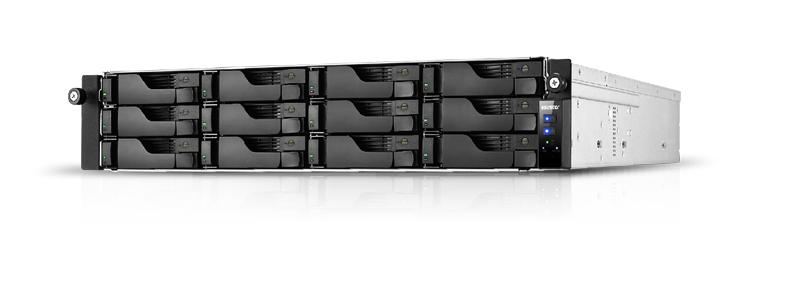 You Recently Viewed Asustor AS6512RD 12 Bay NAS,Intel ATOM C3538, 8GB DDR4, GbE x 2, 2.5 GbE x 2, PCIe Gen3  Image