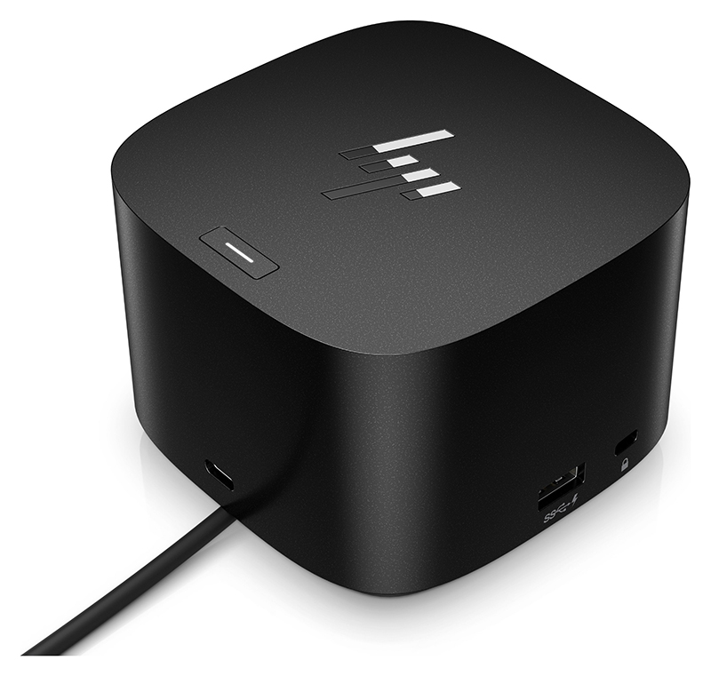You Recently Viewed HP 4J0G4AA#ABU Thunderbolt Dock 280W G4 w/Combo Cable Image