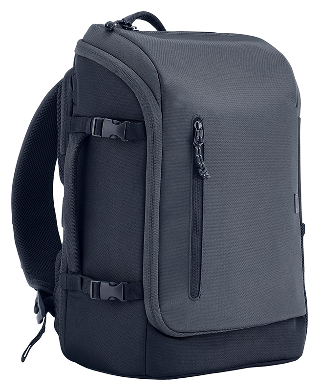 You Recently Viewed HP 6B8U4AA Travel 25 Liter Backpack Grey Image