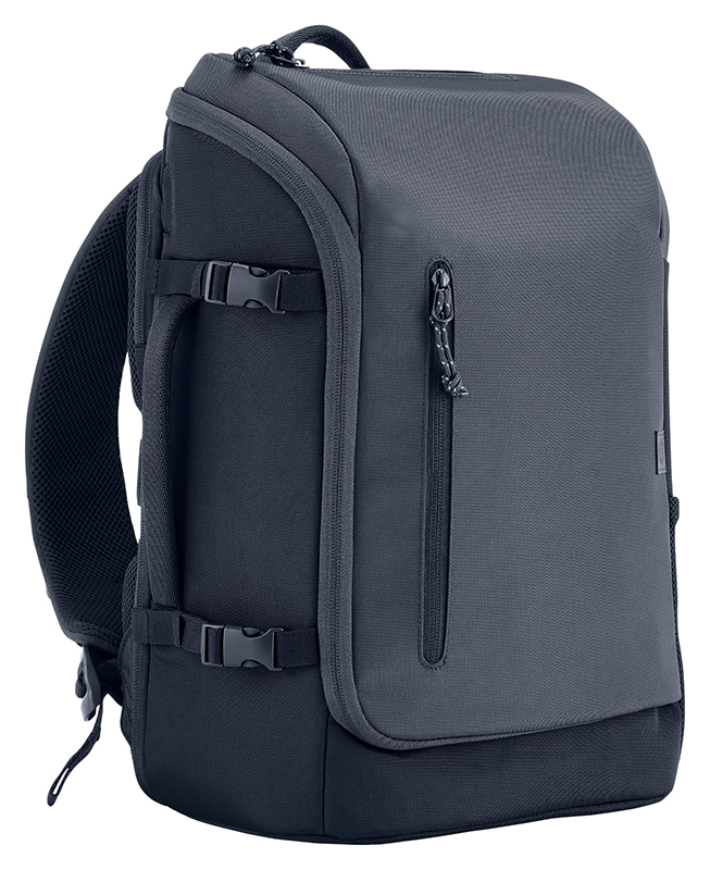 You Recently Viewed HP 6H2D8AA Travel 25 Liter 15.6 Iron Grey Laptop Backpack Image