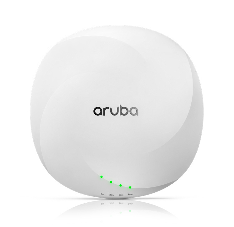 HPE Aruba R7J38A AP-655 Tri Band 802.11ax 7.80 Gbit/s WiFi 6E Wireless Access Point