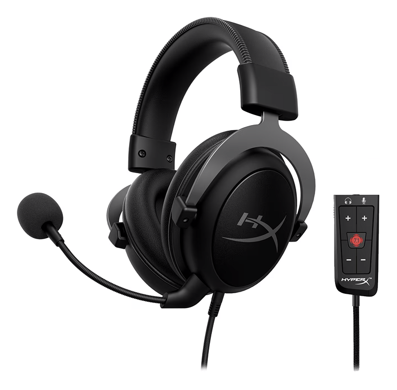 You Recently Viewed HP 4P5L9AA HyperX Cloud II Gaming Headset Black-Gunmetal Image