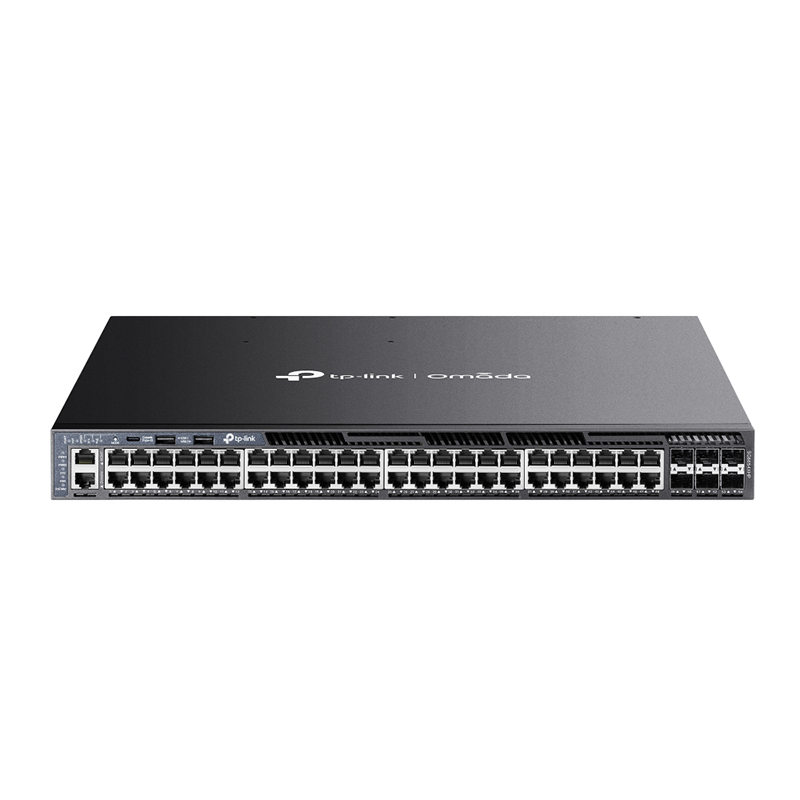 You Recently Viewed TP-Link SG6654XHP 48-Port L3 Managed GbE PoE+ Access Switch Image