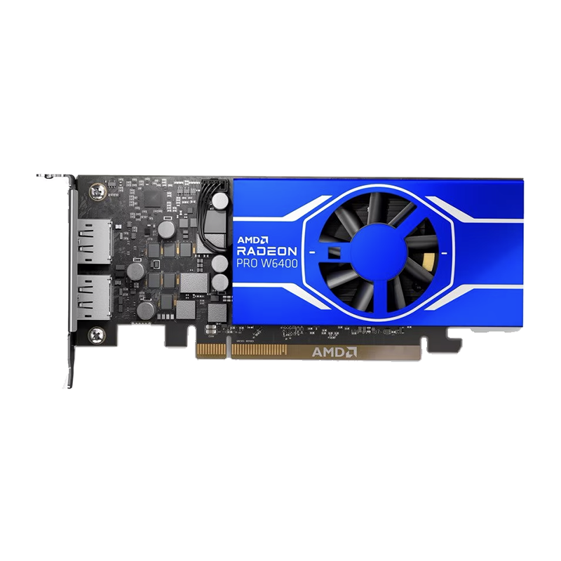 You Recently Viewed HP 6Q3U4AA AMD Radeon RX 6400 4GB DP+HDMI Graphics Image