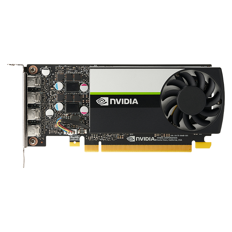 You Recently Viewed HP 6V9V4AA NVIDIA T1000E 8GB 4mDP Graphics Image