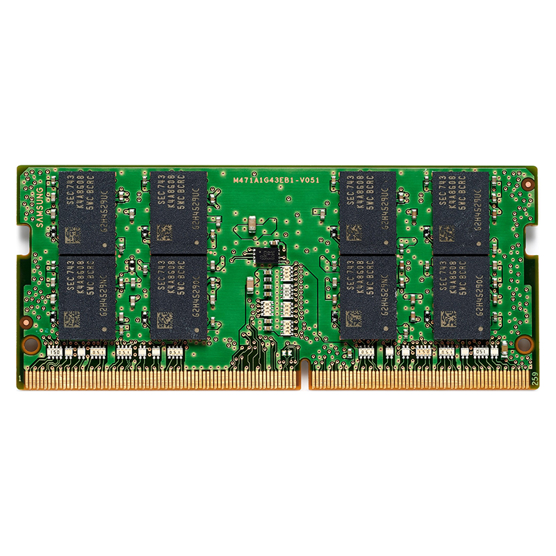 You Recently Viewed HP 4M9Y5AA 16GB DDR5 (1x16GB) 4800 SODIMM NECC Memory Image