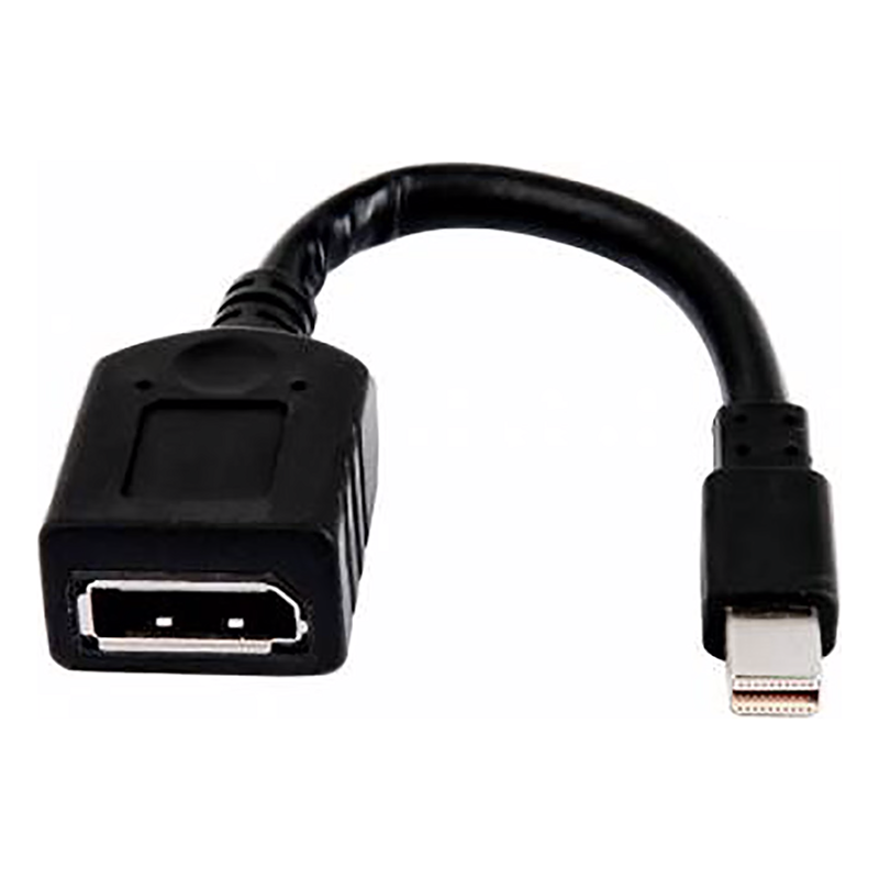 You Recently Viewed HP 2MY05AA Single miniDP-to-DP Adapter Cable Image
