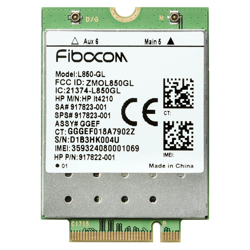 You Recently Viewed HP 3FB01AA#AC3 XMM 7360 LTE-Advance WWAN Image