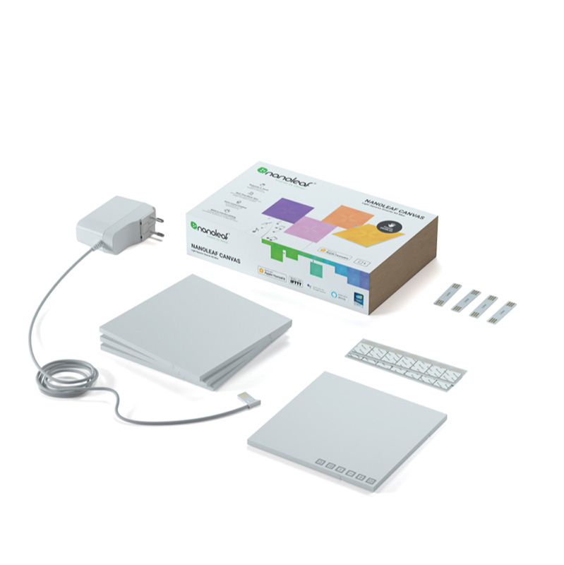 You Recently Viewed Nanoleaf NL29-2012SW-4PK Canvas Panel Starter Kit White Image