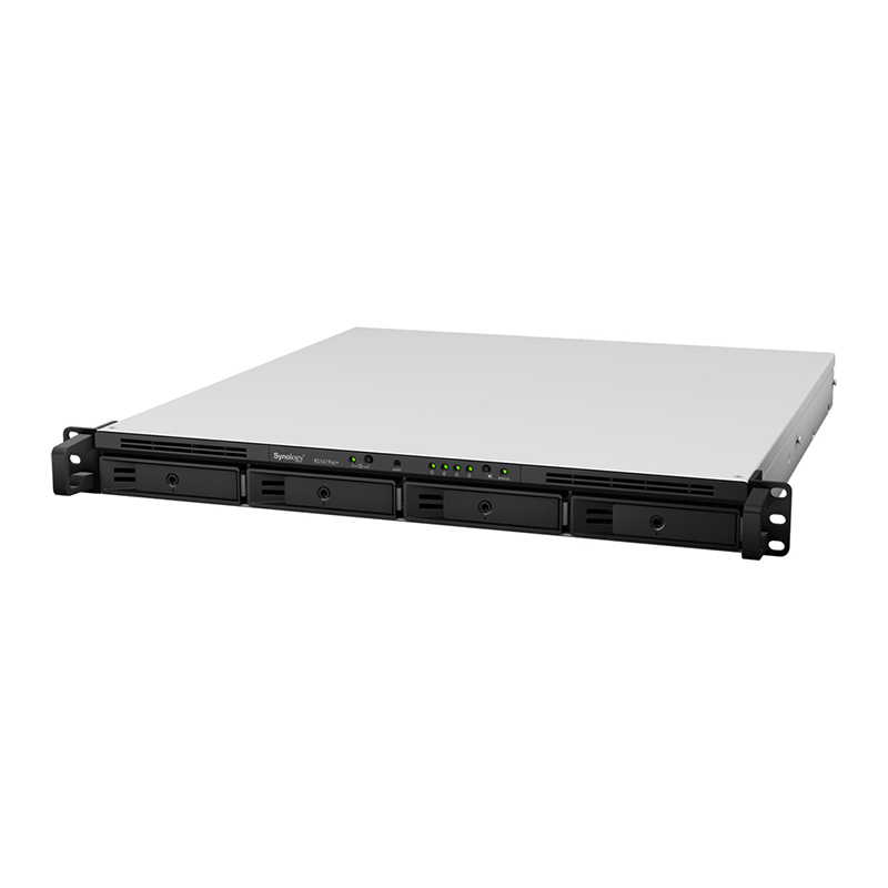 You Recently Viewed Synology RS1619xs+ RackStation 8GB 4-Core 1U 4 Bay Rackmount NAS Image