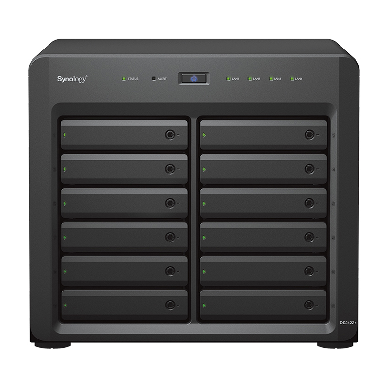 You Recently Viewed Synology DS2422+ DiskStation Tower 4GB 12 Bay NAS Image
