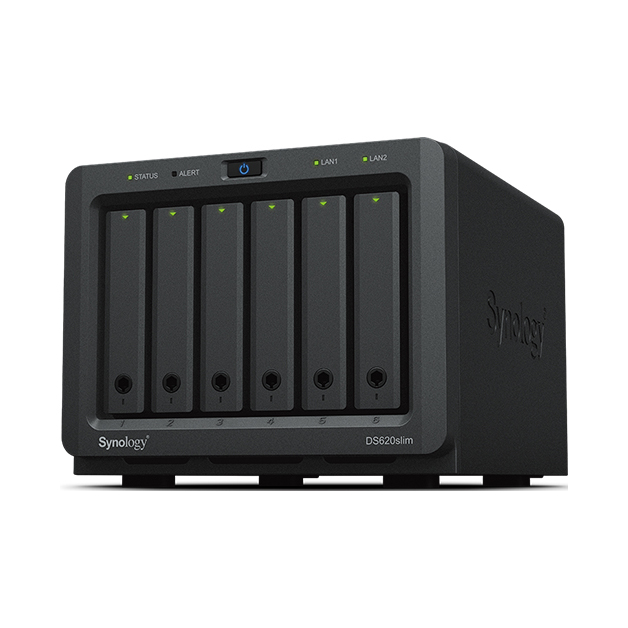 You Recently Viewed Synology DS620slim DiskStation Desktop 2GB 6 Bay NAS Image