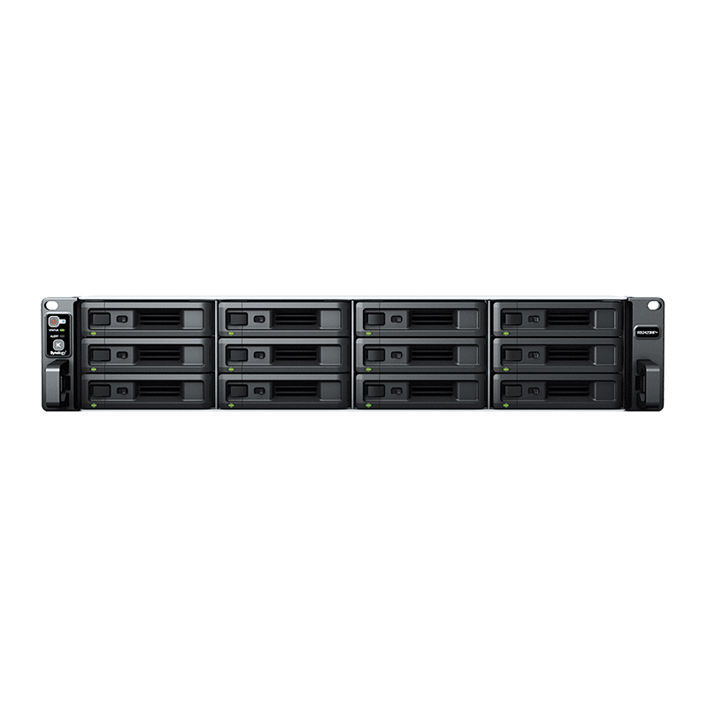 You Recently Viewed Synology RS2423RP+ RackStation 8GB 4-Core 2U 12 Bay Rackmount NAS Image