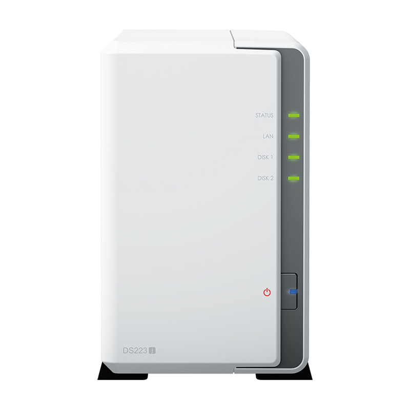 You Recently Viewed Synology DS223j DiskStation Desktop 1GB 2 Bay NAS Image