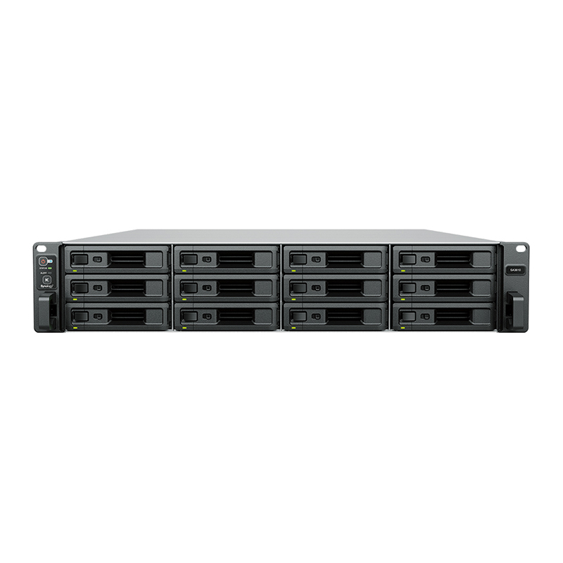 You Recently Viewed Synology SA3410 16GB 8-Core 2U 12 Bay Rackmount NAS Image