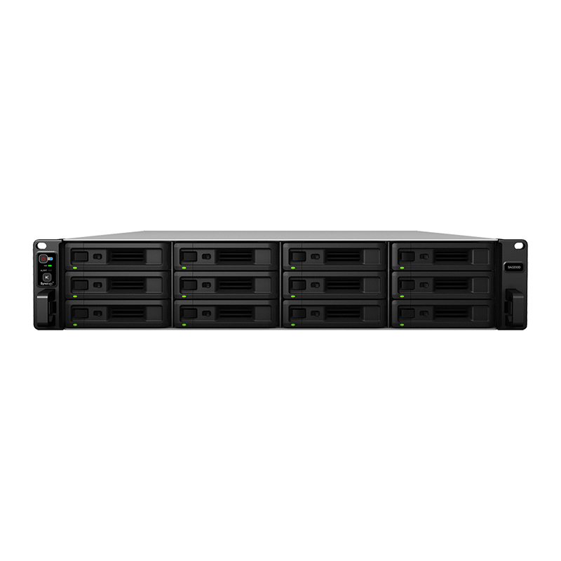 You Recently Viewed Synology SA3200D 8GB 4-Core 2U 12 Bay Rackmount NAS Image
