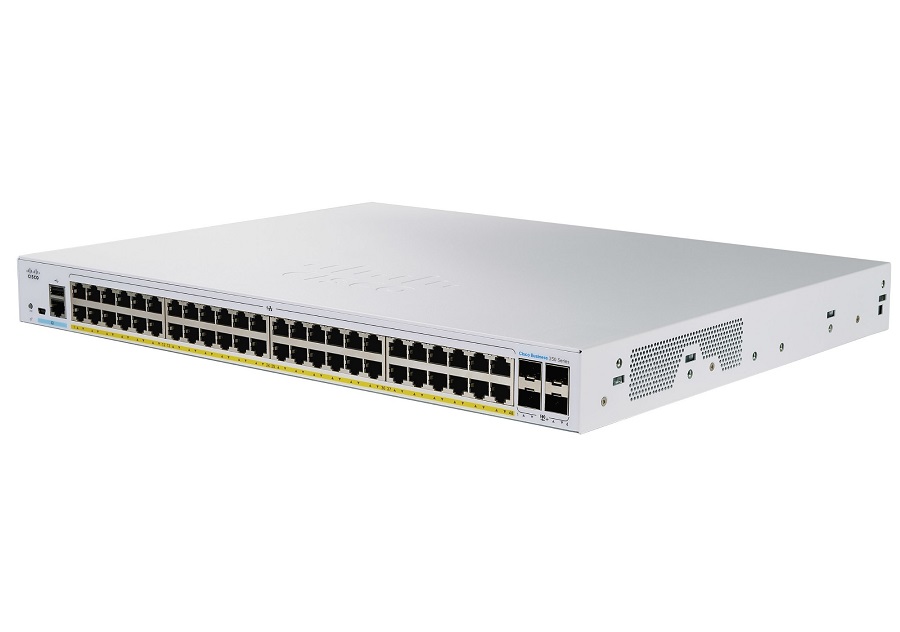 You Recently Viewed Cisco 350 CBS350-48FP-4X 48 Ports Layer 3 PoE Switch - 740 W PoE Budget Image
