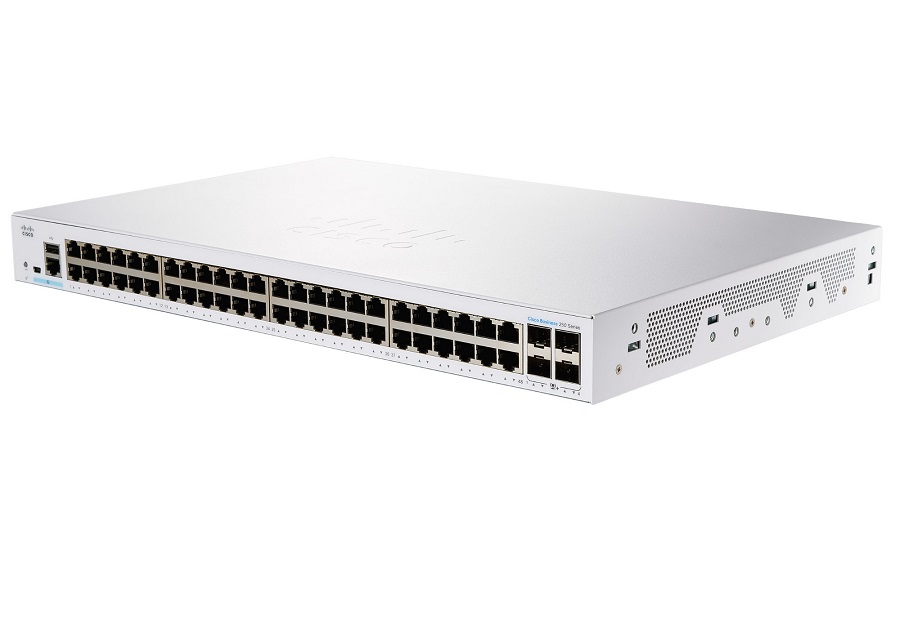You Recently Viewed Cisco 250 CBS250-48T-4X 48 Ports Layer 2 Switch Image