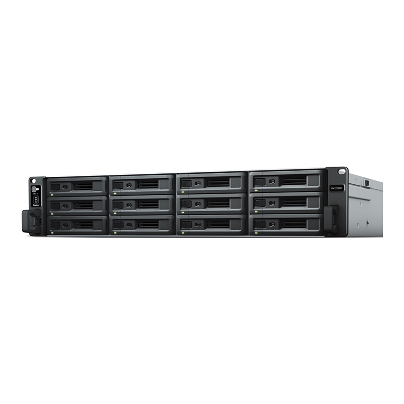 You Recently Viewed Synology RX1223RP 12-bay storage expansion with redundant power Image