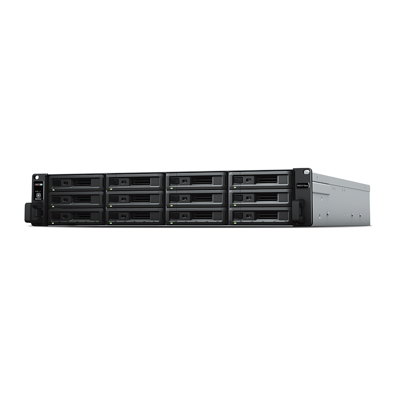 You Recently Viewed Synology RXD1219sas 12-bay SAS storage expansion unit for Synology servers Image
