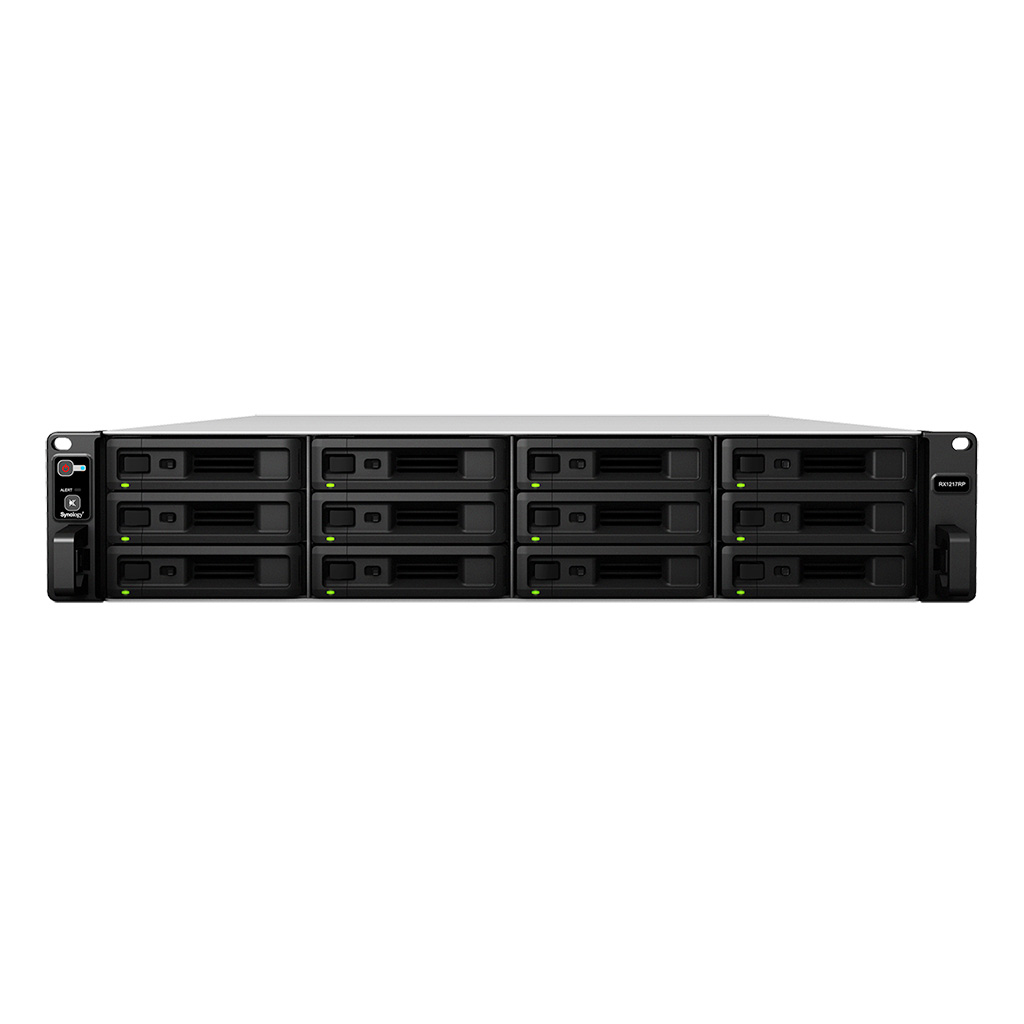 You Recently Viewed Synology RX1217 12-bay capacity expansion for Synology RackStation Image