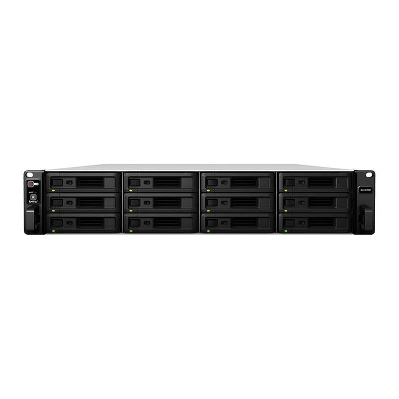 You Recently Viewed Synology RX1217RP 12-bay capacity expansion for Synology RackStation Image