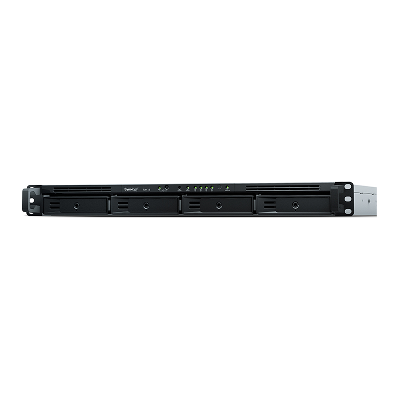 You Recently Viewed Synology RX418 4-bay 1U rackmount expansion unit for RackStation Image
