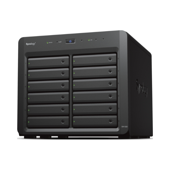 You Recently Viewed Synology DX1222 12-bay capacity expansion for Synology DiskStation Image